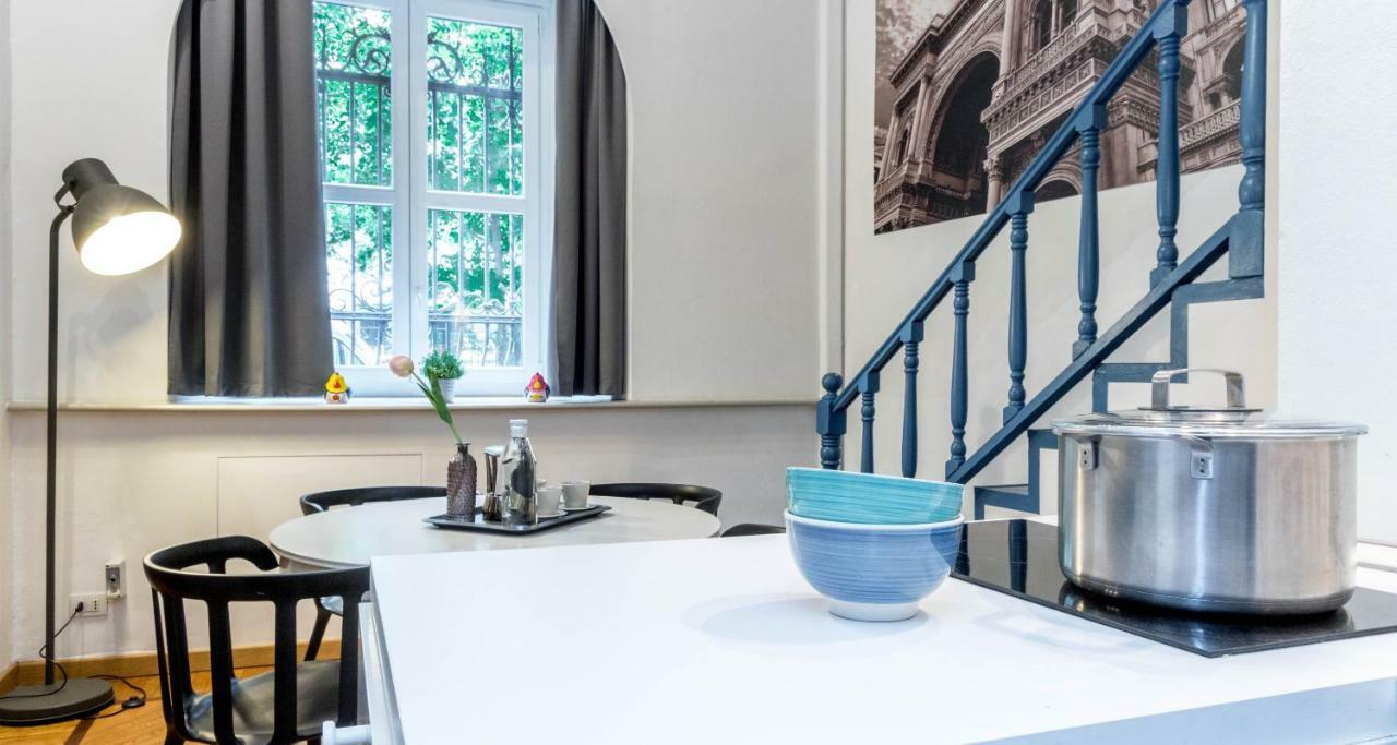 شقة Hintown Castle Mansion ميلان المظهر الخارجي الصورة